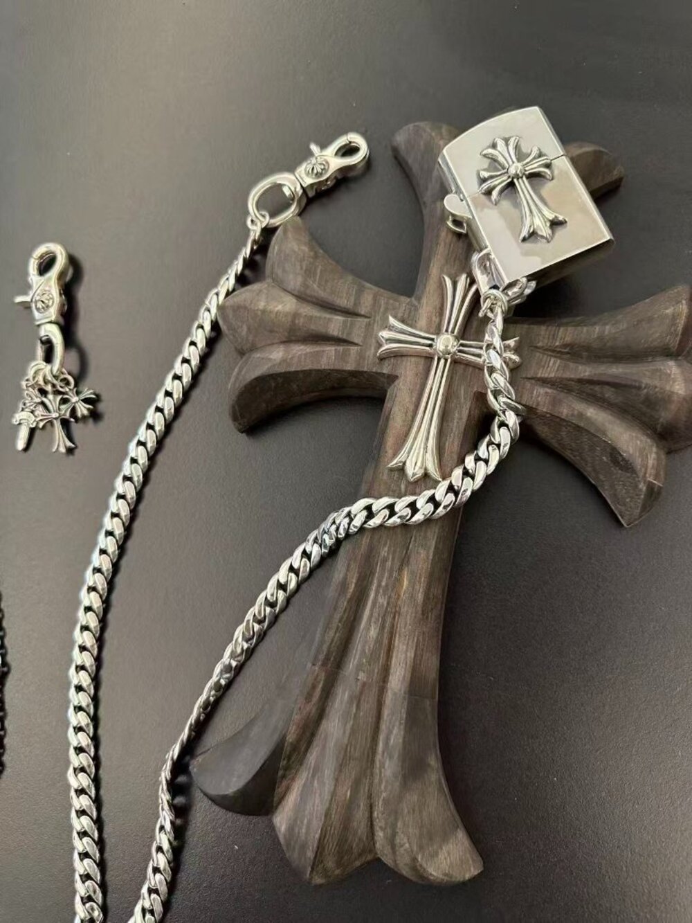 Chrome Hearts Lighter chain